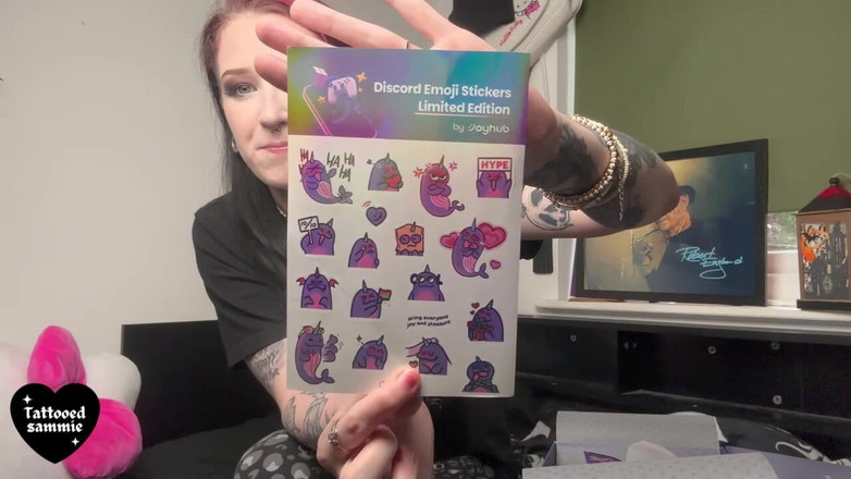 Tattooedsammie: Joyhub Collabration