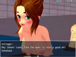 Porny Games: Bawdy tradiciones 0.8.3 - esposa follada por extraños mientras el marido descansa