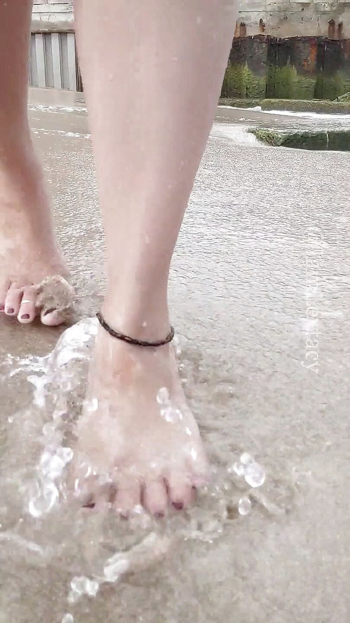 Princess Lextacy: Puerto Rico nohy na pláži