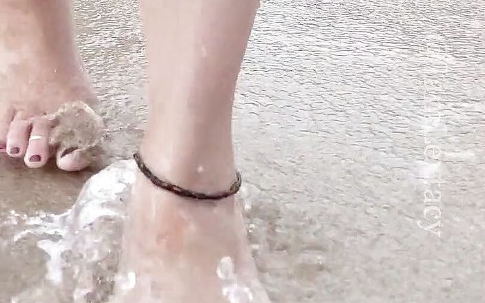 Princess Lextacy: 波多黎各海滩脚