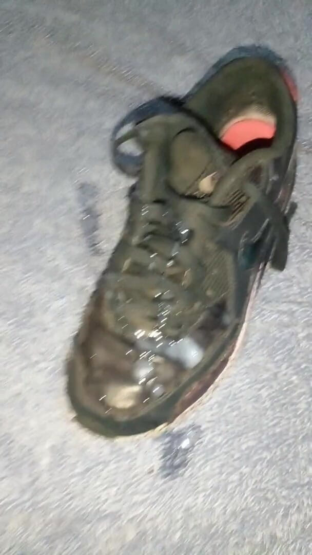 Sneakerfetish_BR: Трах с кроссовками и сперма на моем старом воздухе, Макс
