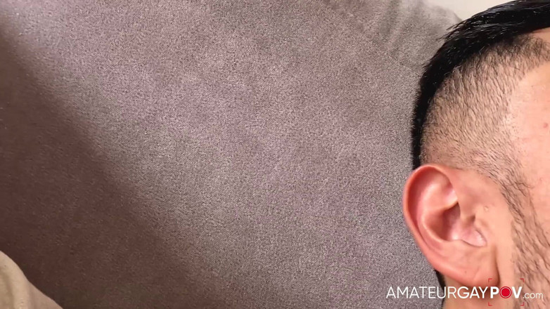 Amateur Gay POV: Treinador mijado