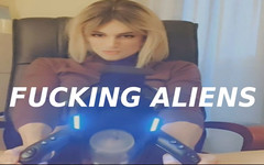 Samantha sissy: Enorme giocattolo per il grosso cazzo trans