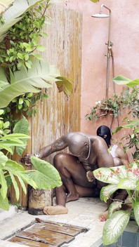 Big Dick Dominican Thug Cheats on His Wife Fucking Black Ass