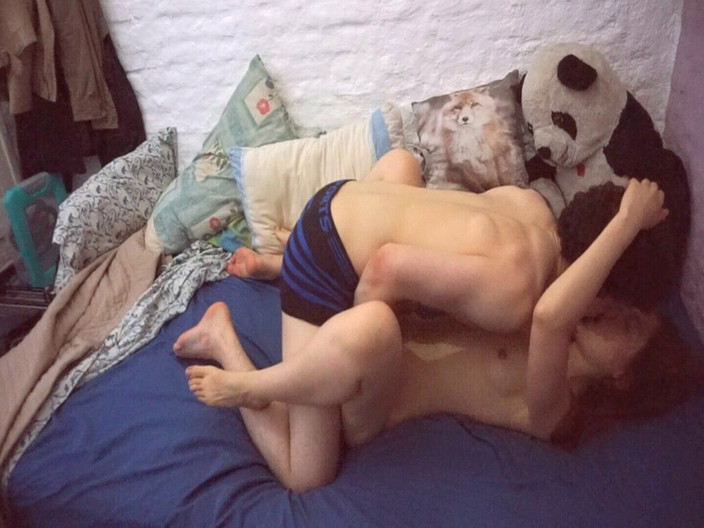 Kyle Smith: Настоящий натуральный романтический секс с Кайл Смит