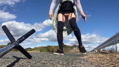 megu2002: Самотренувальна прогулянка No26 з експозицією сечі