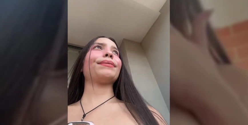 Gilr latinas: Latina Sex Body Perfect Masturbation in the Streep