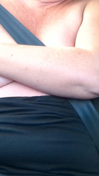 That Was Summer in the Heat Topless in the Car