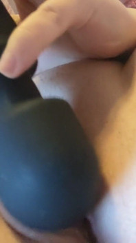 Teasing My Clit with My Wand