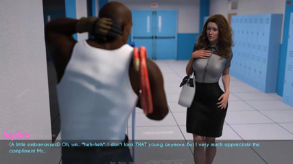 Visual Novels: Evli ve üvey anne bölüm 58
