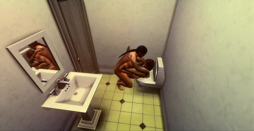 misss_vikki: Her şeyin Sims 4'te zaten kararlaştırıldığını biliyordu