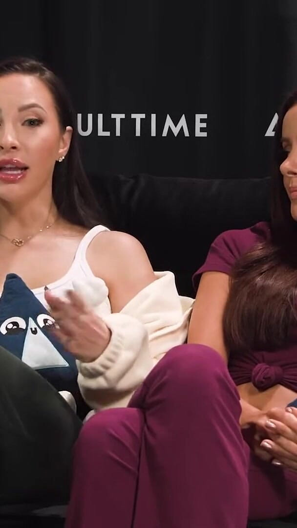 Adult Time Podcast: Pornstars Podcast After Lesbian Hookup