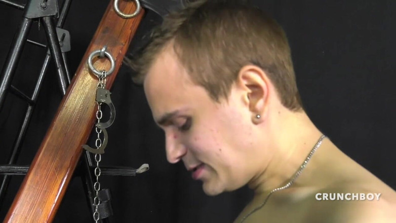 FETISH BDSM STUDIO: BDSM session in orgy wih spanking