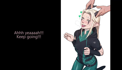 Sperman1998: Rayla hentai JOI (The dragon prince)