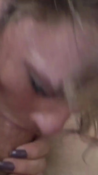 Three guys fuck a mature bitch