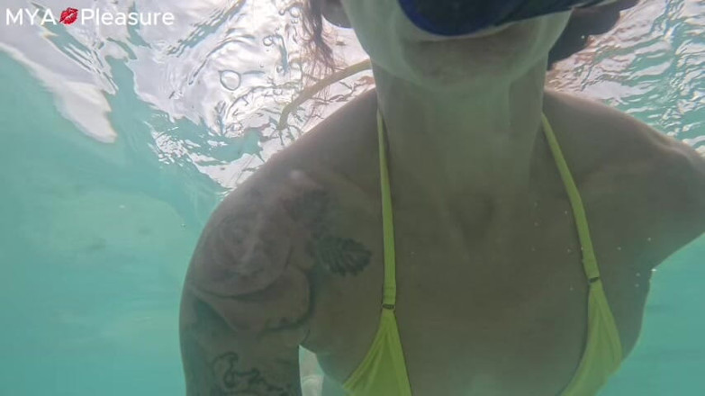 MYA Pleasure: Mya Pleasure Snorkels aruba men