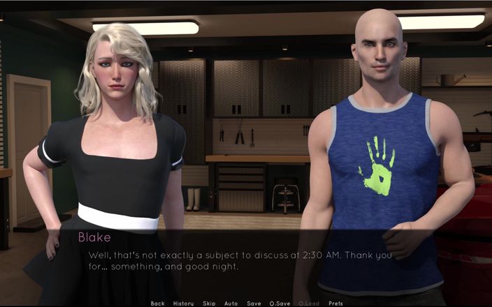 Johannes Gaming: Shattered 5 - Blake hjälpte Milinda i huset ... Olge och Blake hade...