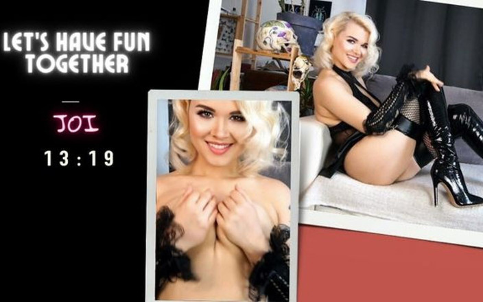 Marlene Moore: 让我们一起玩得开心。一起自慰，撸管指挥