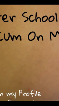 After Classes She Wants to Feel Her Stepdad’s Cum on Her Ass