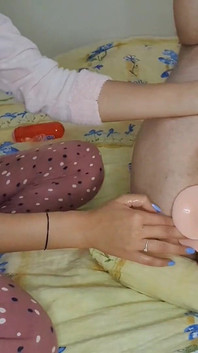 Femdom Mistress Nejlepší assplay. Badkittyb šuká svého otroka obrovským bbc robertkem a honění