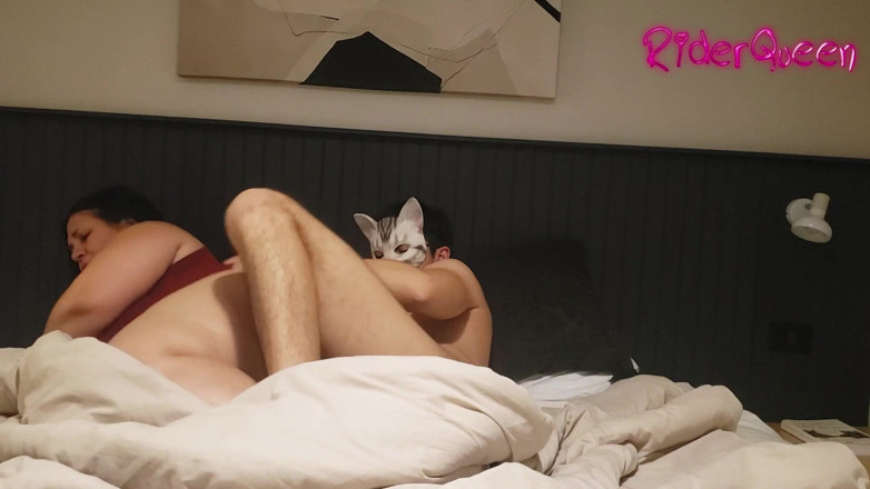 Riderqueen: Stepson in Room - Video for Fans MILF BBW