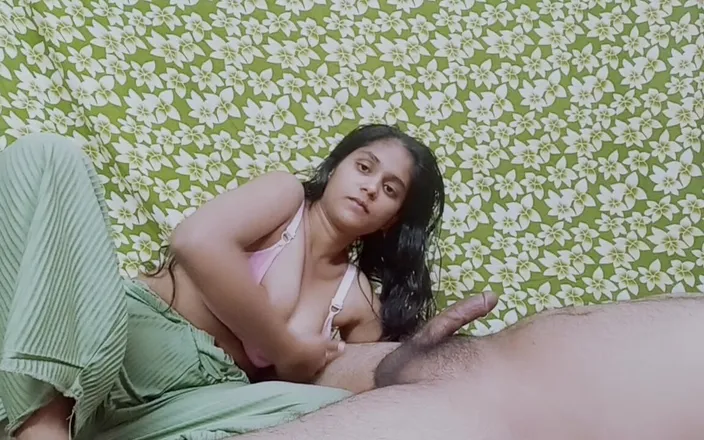 Couplemastiii: Desi Husband Give Deep Throat Her Wife