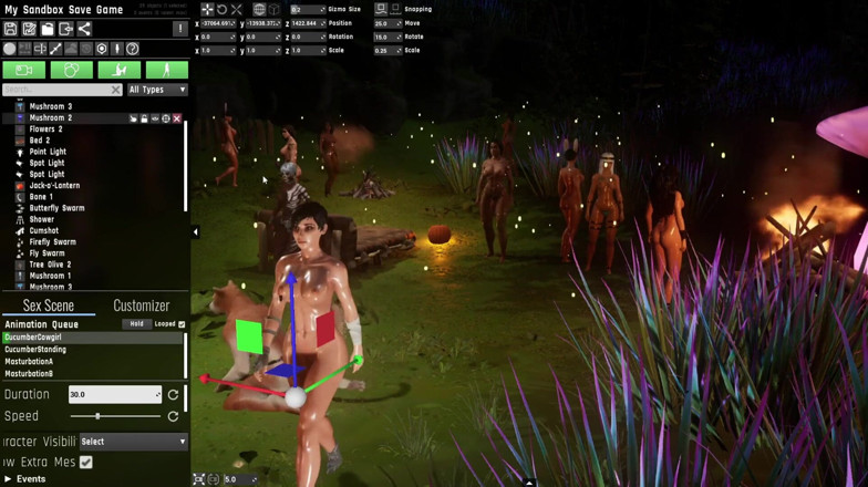 LewdArcade: Kolekcja animacji Wild Life Sandbox [część 01] Gra porno [18+] Sex Game Play