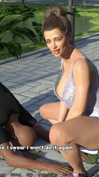 Perfect Housewife (part 13) by K4soft - Wife Fucks Strangers in Public