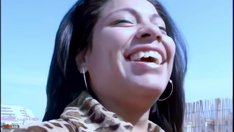 MMM100: Fotosession med den vackra sydamerikanska flickan