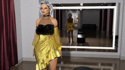 Custom Fantasy Productions: Diane at the Mall