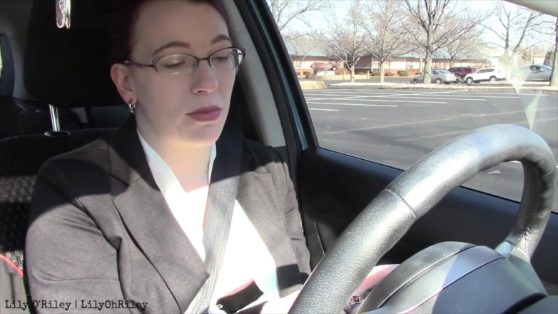 Lily O'Riley: Seatbelt sensual