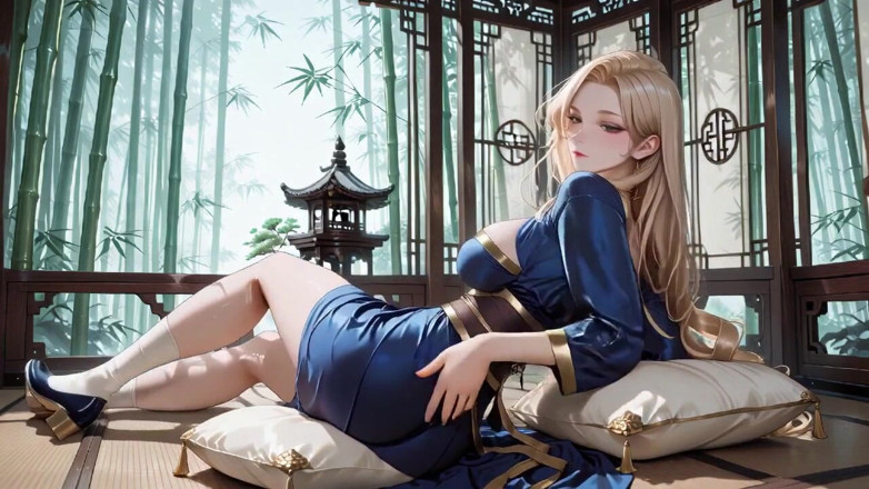 Tay Swift X: Gadis cantik rambut pirang dengan kain silk! Cewek sange ini...