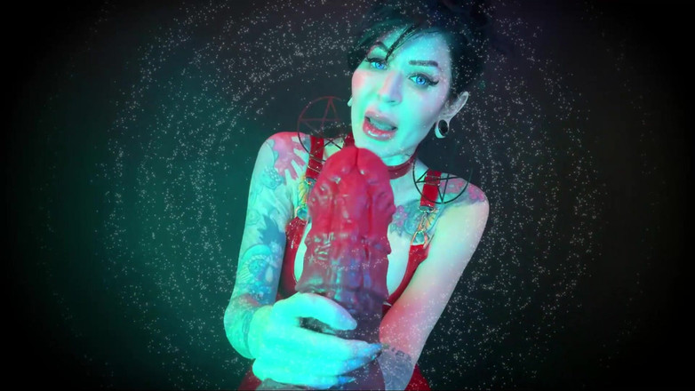 Baal Eldritch: Приверженность дьявольском хую - Хэллоуин, гей инструкция по дрочке, членоворение, CEI