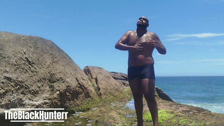 TheBlacKHunterr: Opalování svého chlupatého těla a gg na apoadorově kameni v...