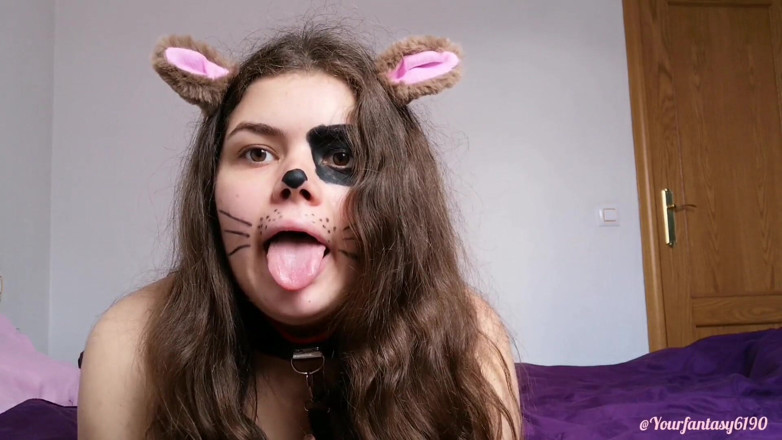 Your fantasy studio: Pet play - I'm barking, playing with toys and very happy