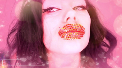 Goddess Misha Goldy: Worship my crystal lips! JOI
