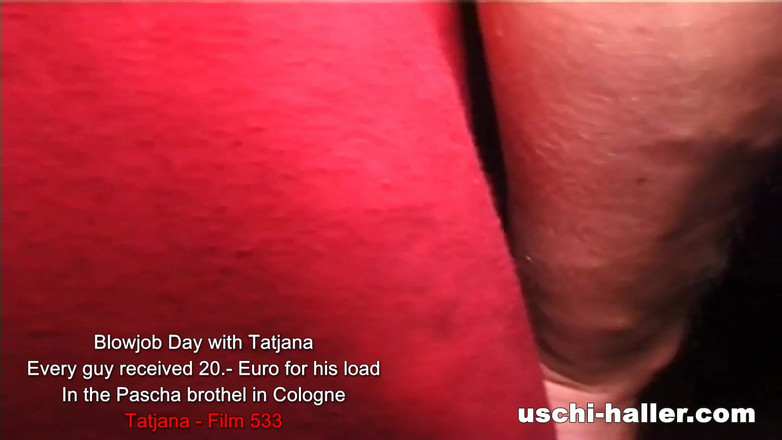 Club Express: 与德国女孩 Tatjana