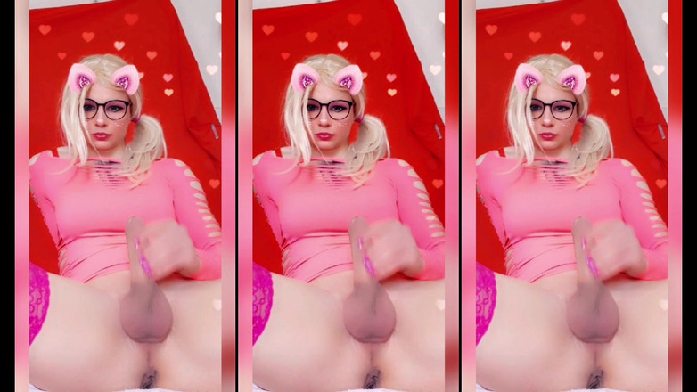 Sissy Slut Chantal Sweet: Pink Sissy Kitten
