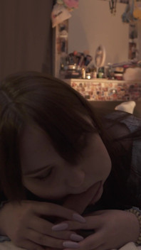 슬로피는 외로운 BBW 입에 정액을 쏟으며 끝난다