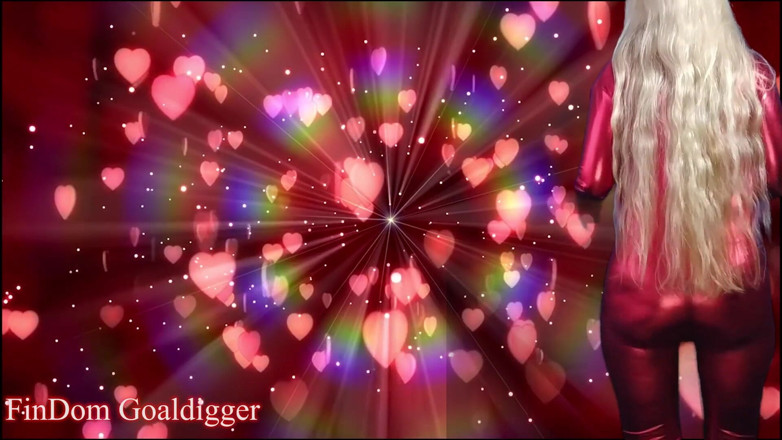 FinDom Goaldigger: Scoreggia molto sexy culo di san valentino