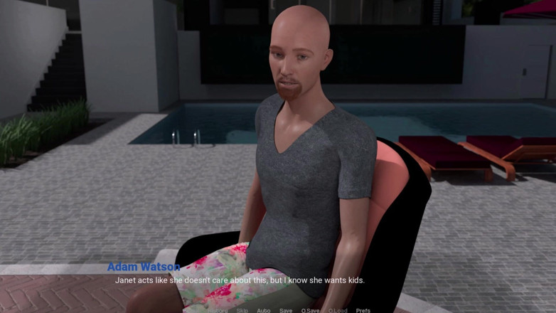 3D Cartoon Porn: Jauh dari rumah 18: Kongkek gaya doggy di Taman Liam-Chloe