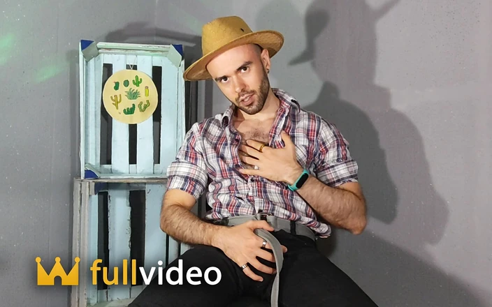 LouiFerdi: Cowboy with Big Hairy Dick Cumming Roughly - Louis Ferdinando (full Video)