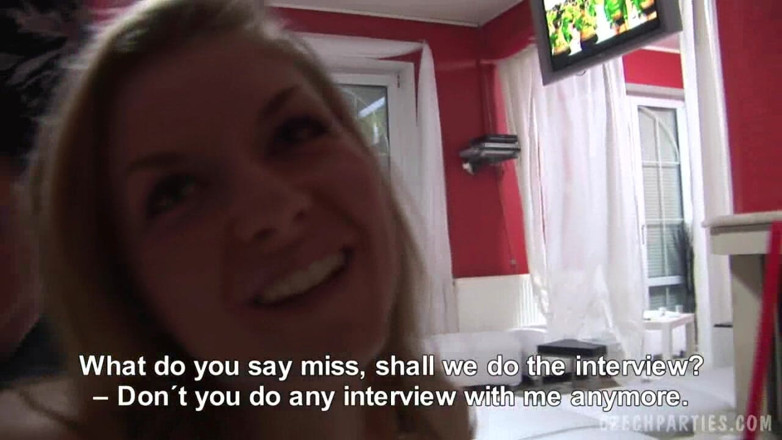 Czech Parties: Czech Parties 4 - Part 3: Blonde Cum Lovers - Blonde Party Finale Goes...