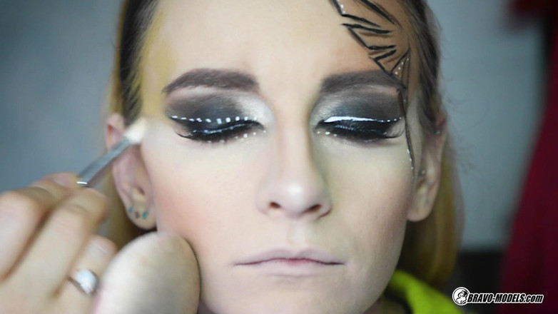 Bravo Sexy: Adelle Unicorn - cosplay vr सामग्री मंच के पीछे