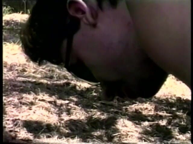 Gays Case: Hot gay dude cums on his lover's ass after a...