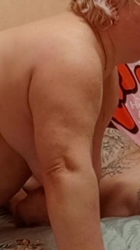 Deep Blowjob to Cum From Mother-in-law