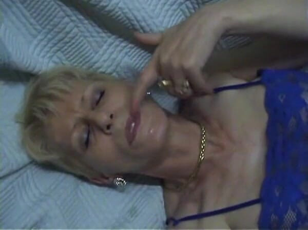 European Classics: Classy mature blonde face fucked and facialized