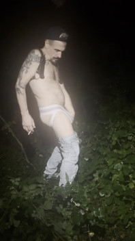 Stepdaddy in the Woods