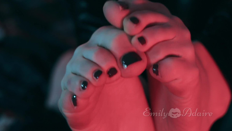Emily Adaire: Baciami i piedi, contadino! Emily Adaire TS