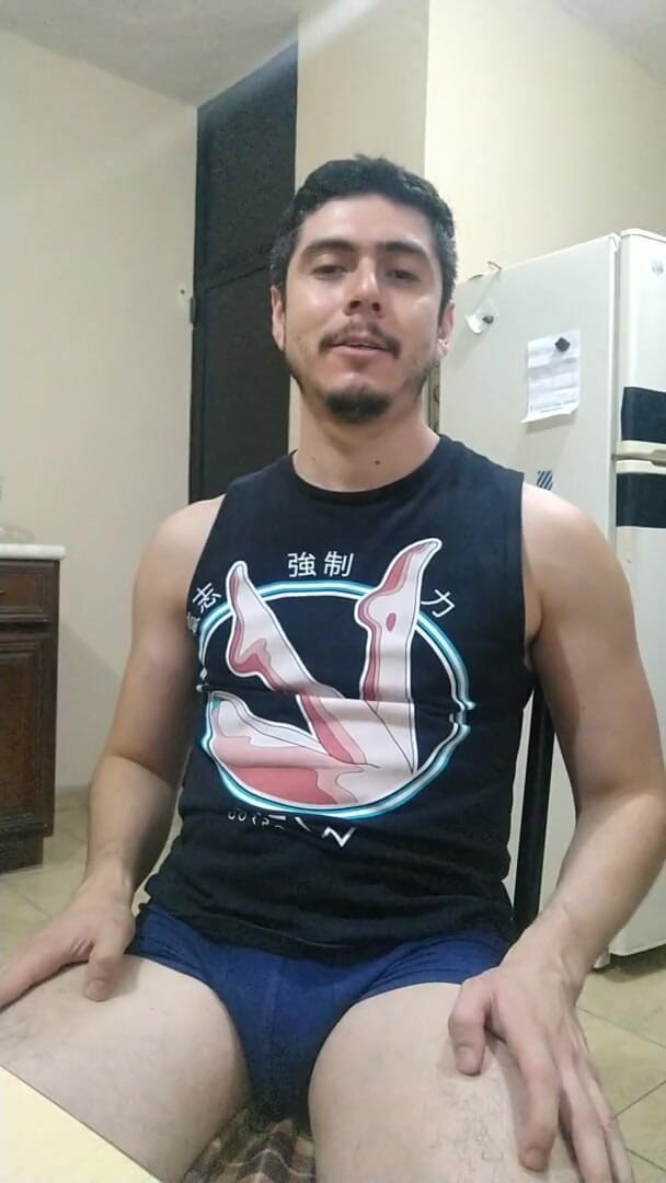 Tabasco Jake: Lelaki kacak flexing dan menunjuk-nunjukkan zakar panjang lembik